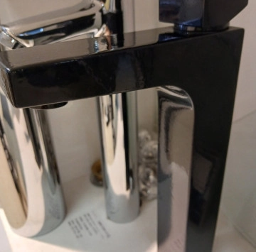 Смесител за мивка Grado висок хром